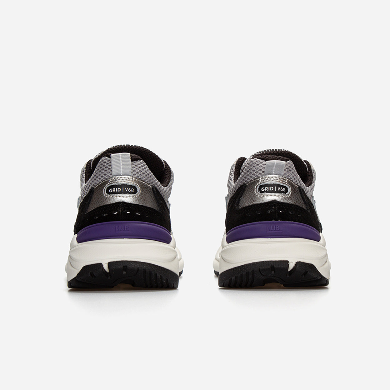 Grid | Cement/Silver | Women