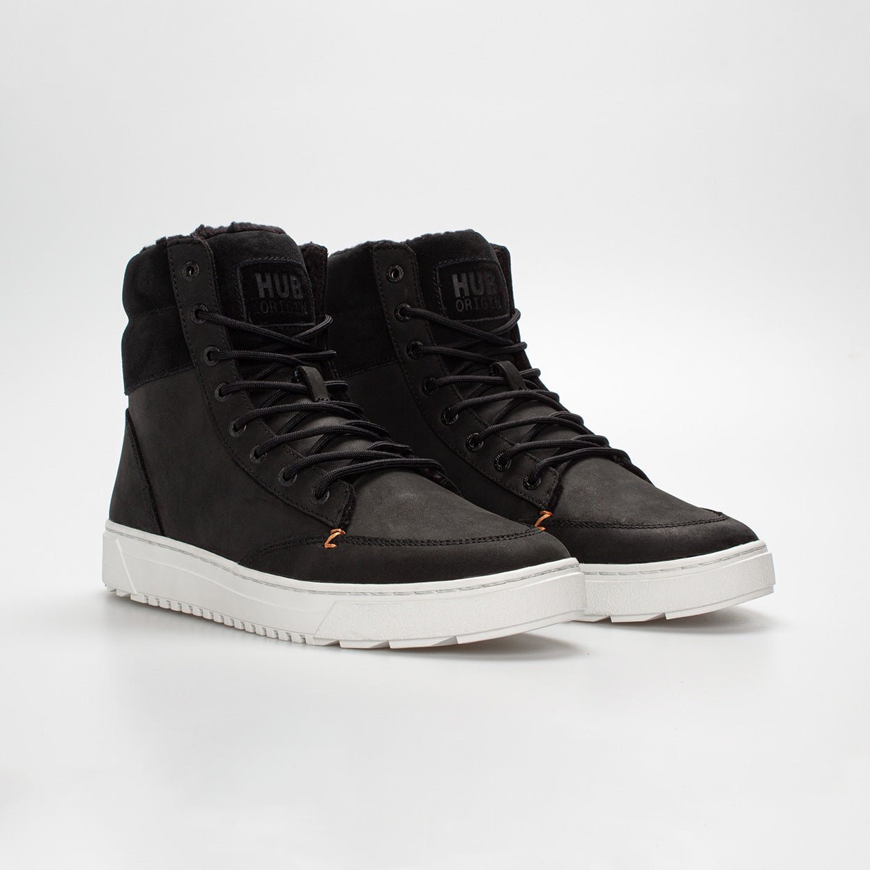 Dublin 2.0 | Black/White | Men - hubfootwear