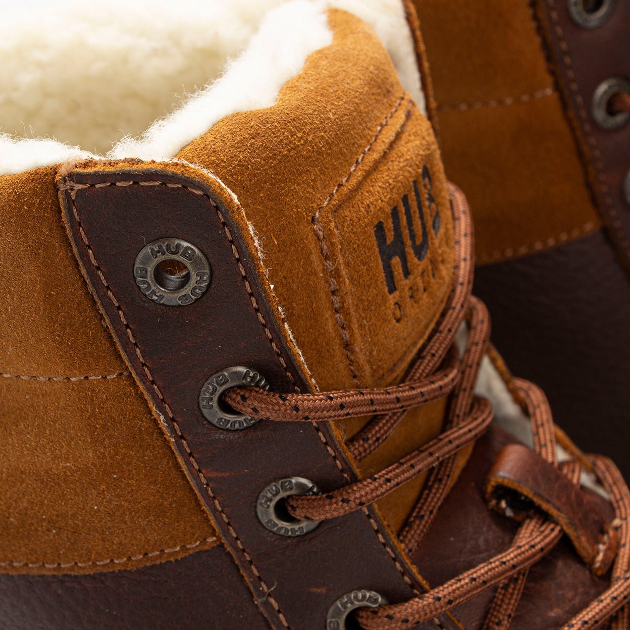 Dublin 2.0 | Cognac/Off White | Men - hubfootwear