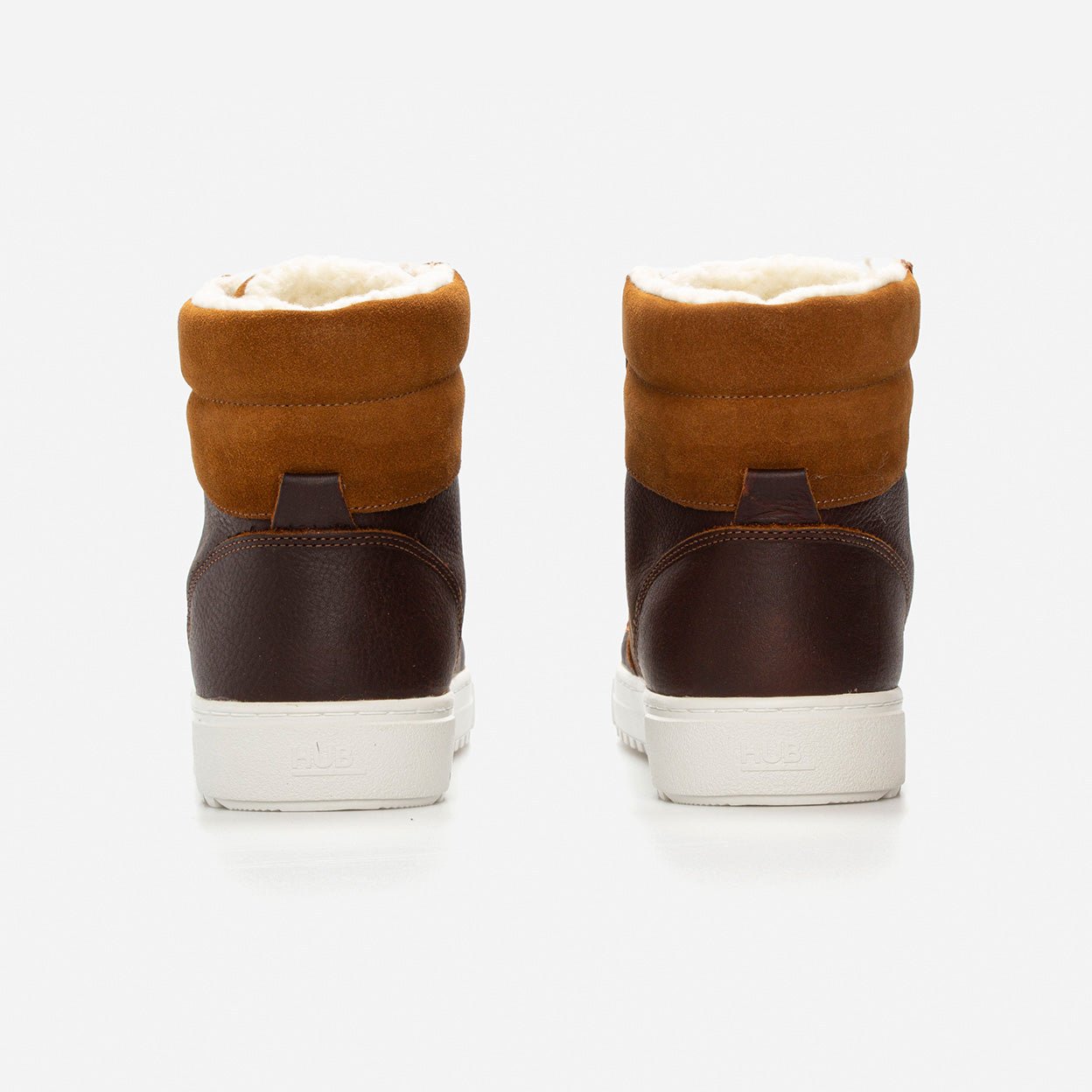 Dublin 2.0 | Cognac/Off White | Men - hubfootwear
