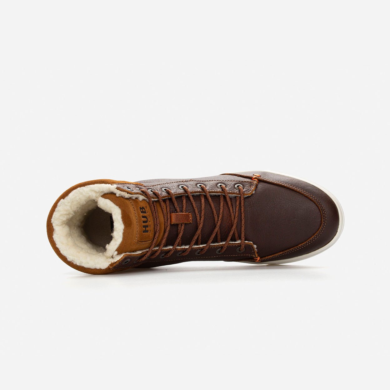 Dublin 2.0 | Cognac/Off White | Men - hubfootwear