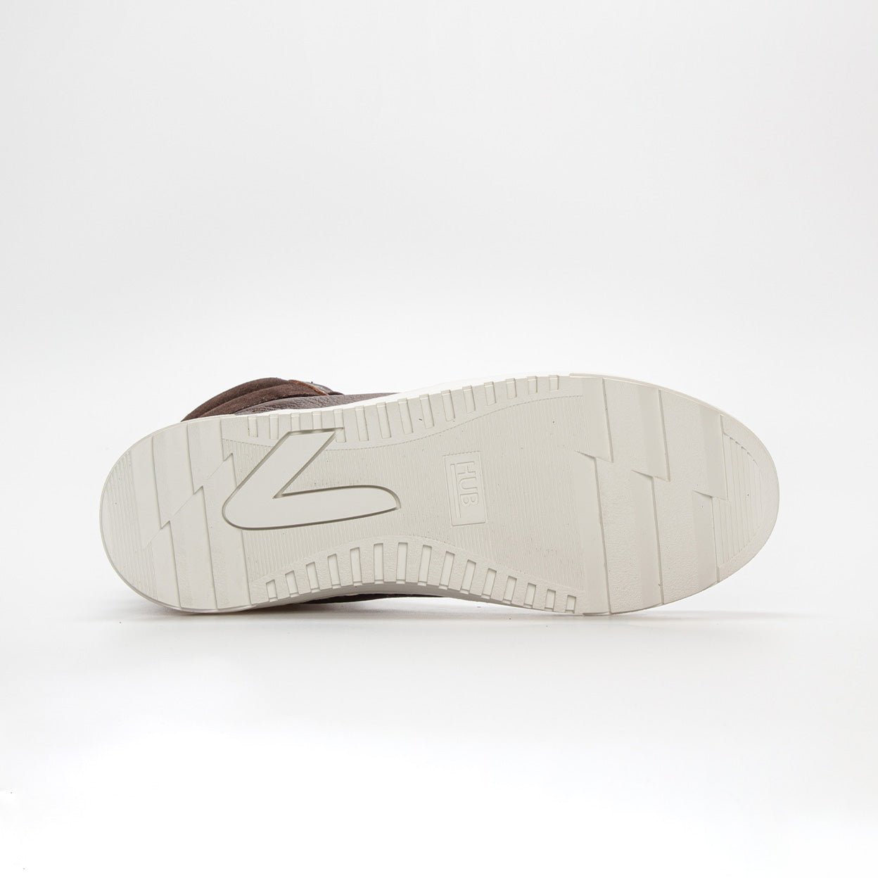 Dublin 2.0 | Dark Brown/Off White | Men - hubfootwear