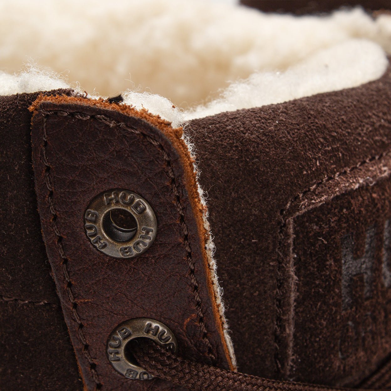 Dublin 2.0 | Dark Brown/Off White | Men - hubfootwear