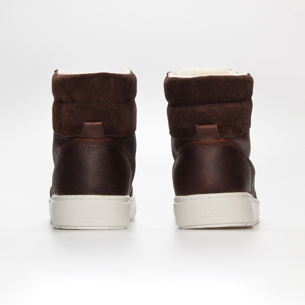 Dublin 2.0 | Dark Brown/Off White | Men - hubfootwear