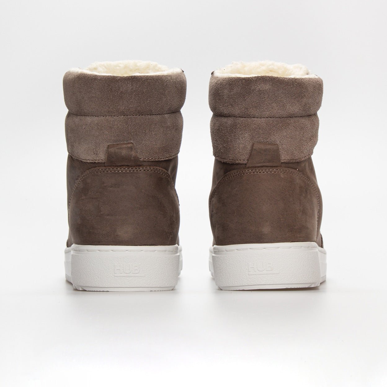 Dublin 2.0 | Grey/White | Men - hubfootwear