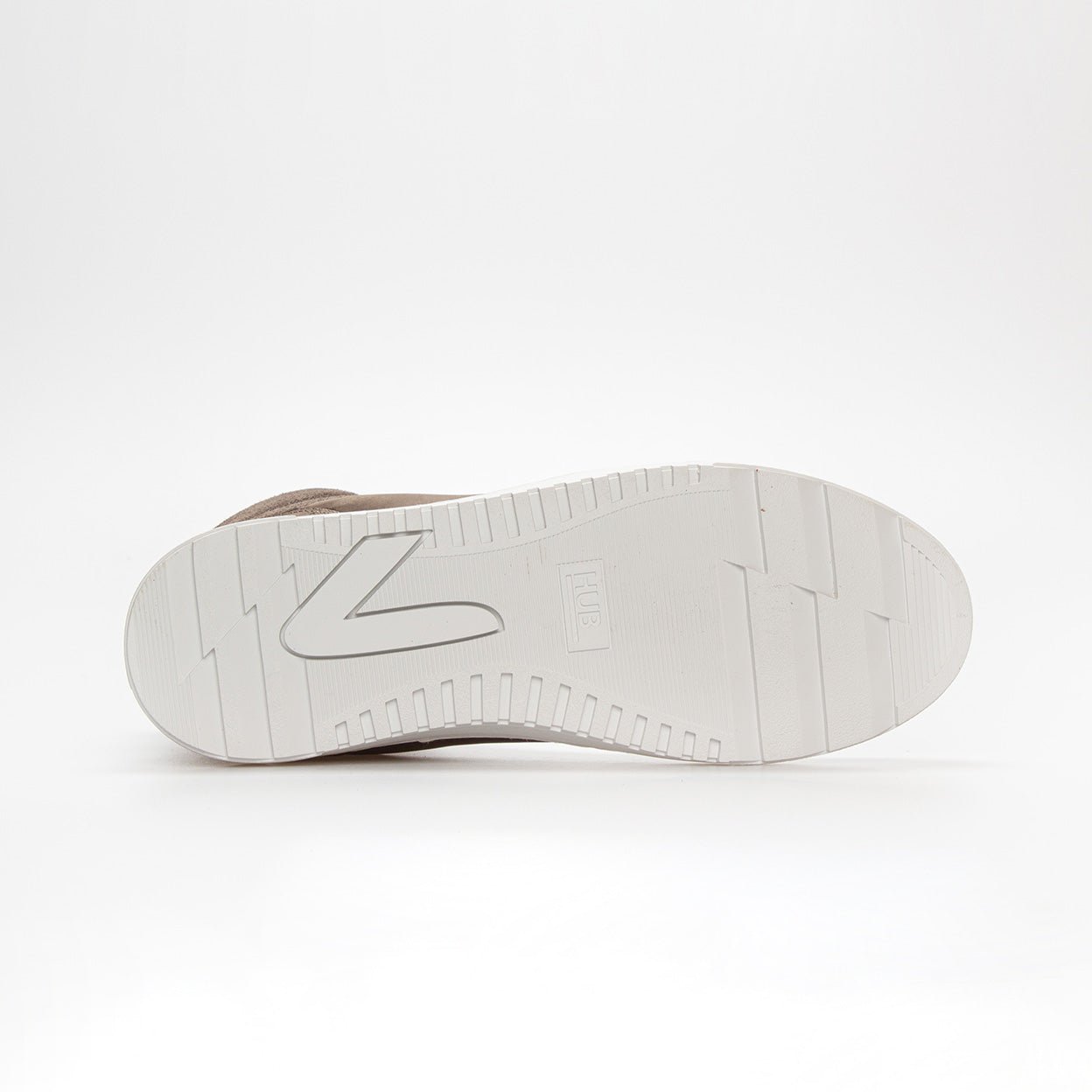 Dublin 2.0 | Grey/White | Men - hubfootwear