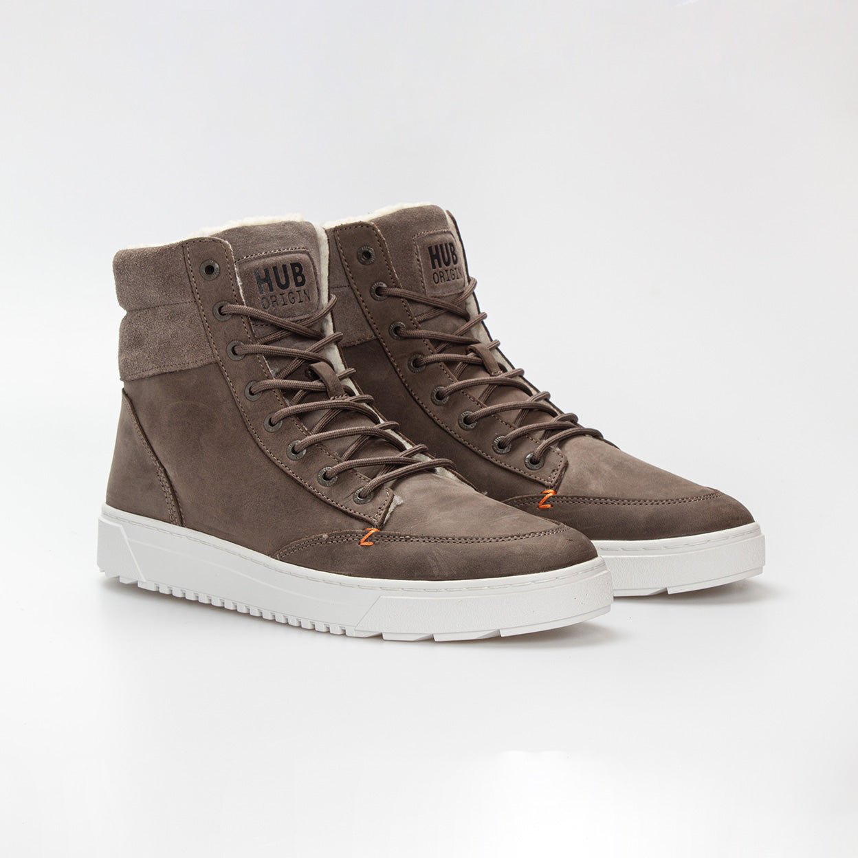 Dublin 2.0 | Grey/White | Men - hubfootwear