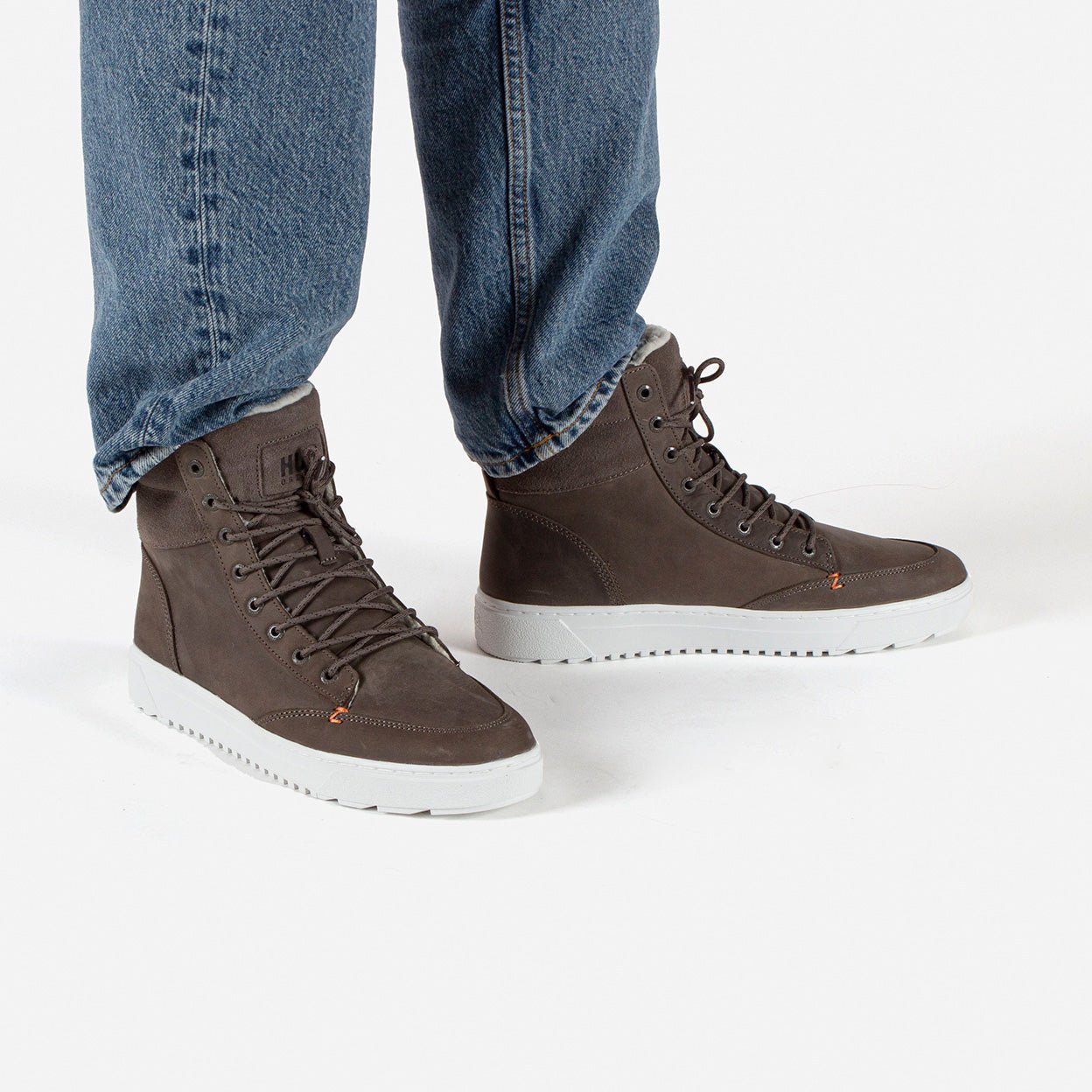 Dublin 2.0 | Grey/White | Men - hubfootwear