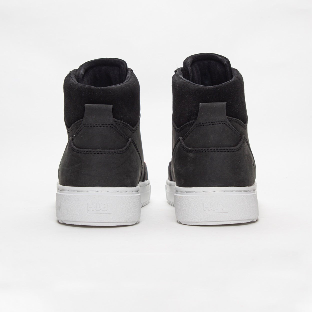 Dundee | Black/White | Men - hubfootwear