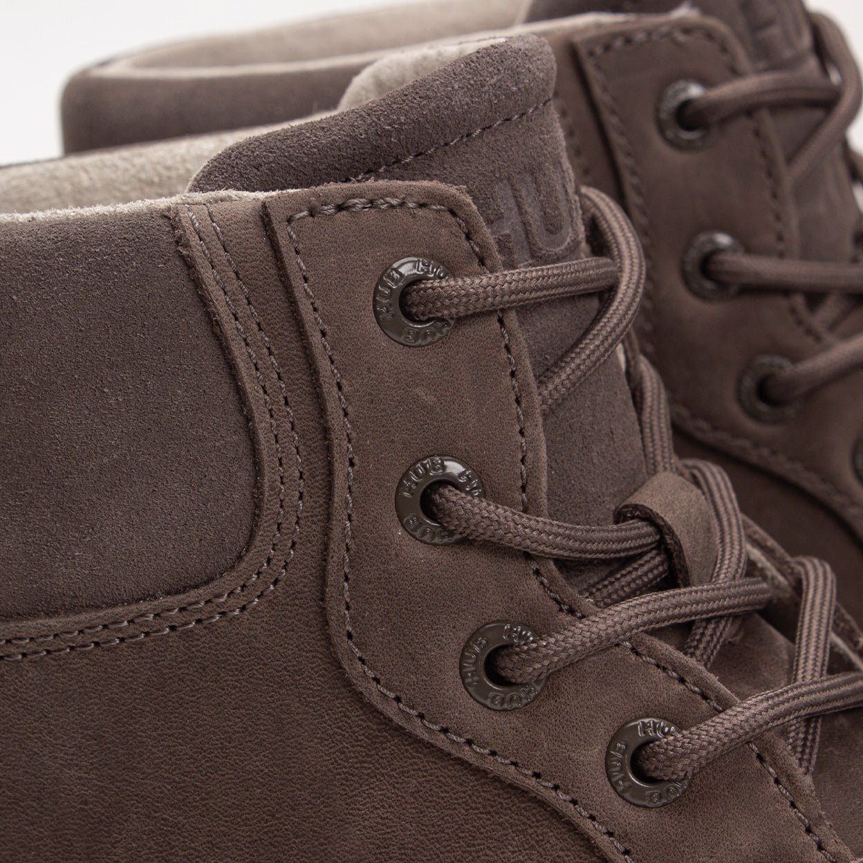 Dundee | Grey/White | Men - hubfootwear