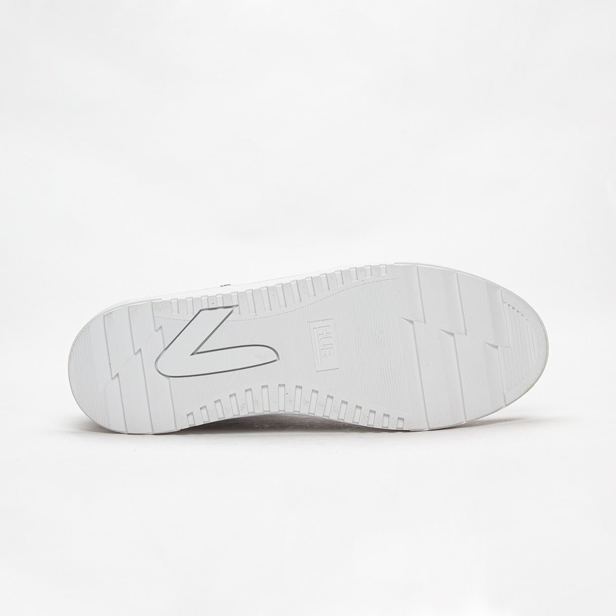 Dundee | Grey/White | Men - hubfootwear