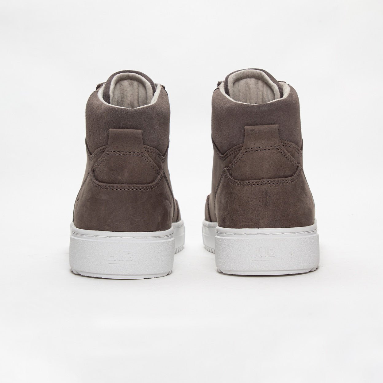 Dundee | Grey/White | Men - hubfootwear