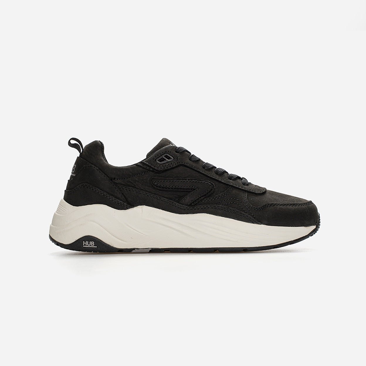 Glide | Black/Off White | Women - hubfootwear