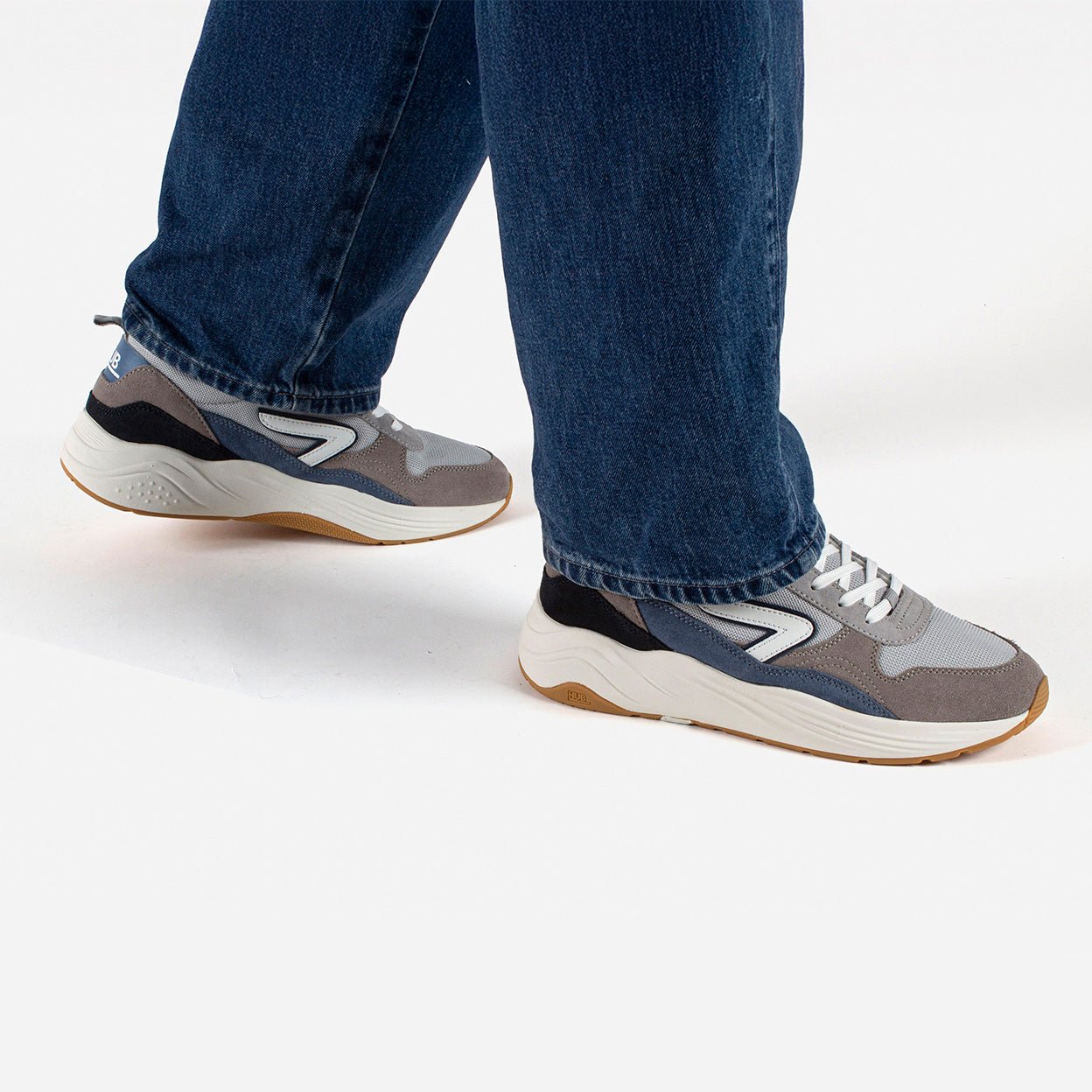 Glide | Ice/White/Elemental Blue | Men - hubfootwear