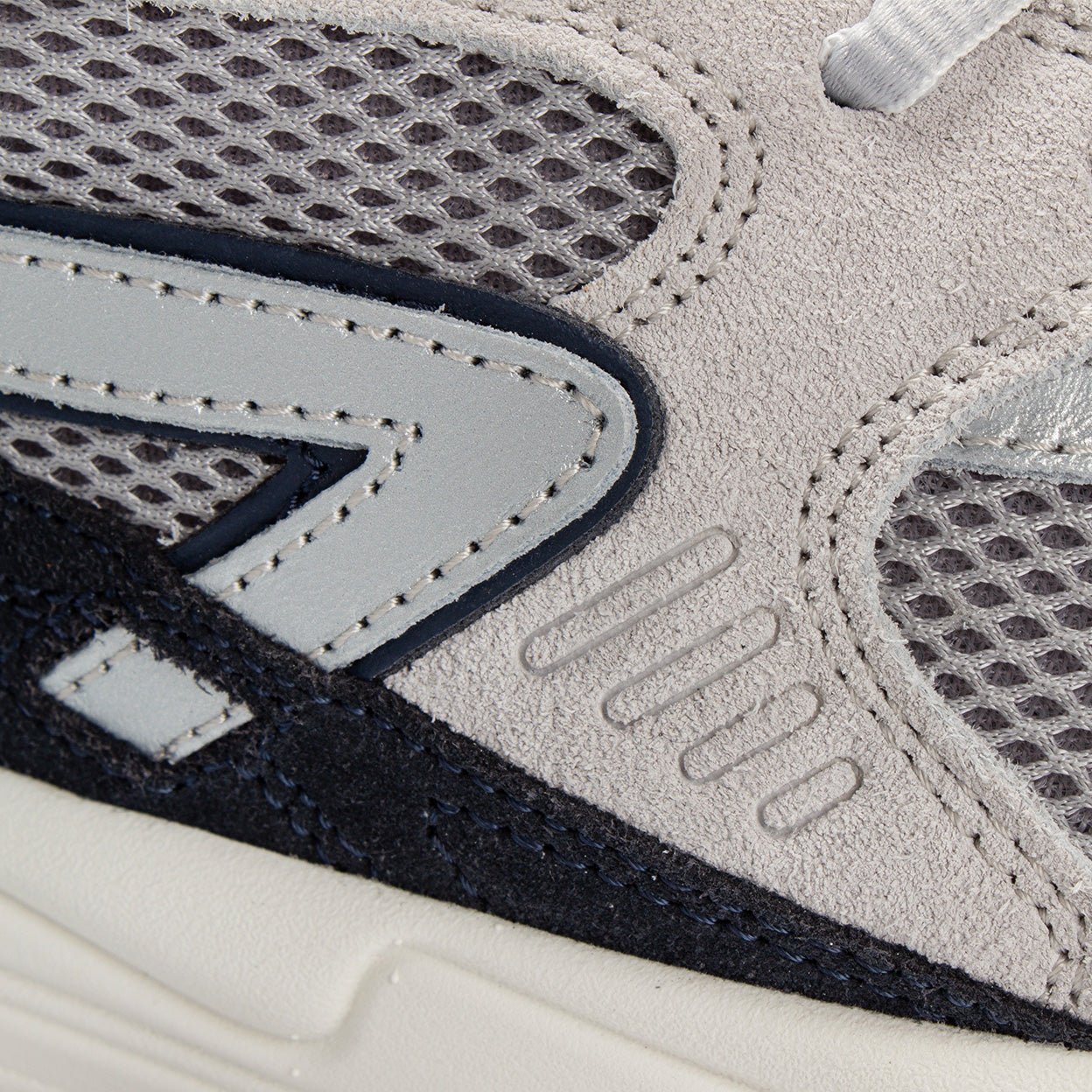 Grid | Cement/Silver/Navy | Men - hubfootwear