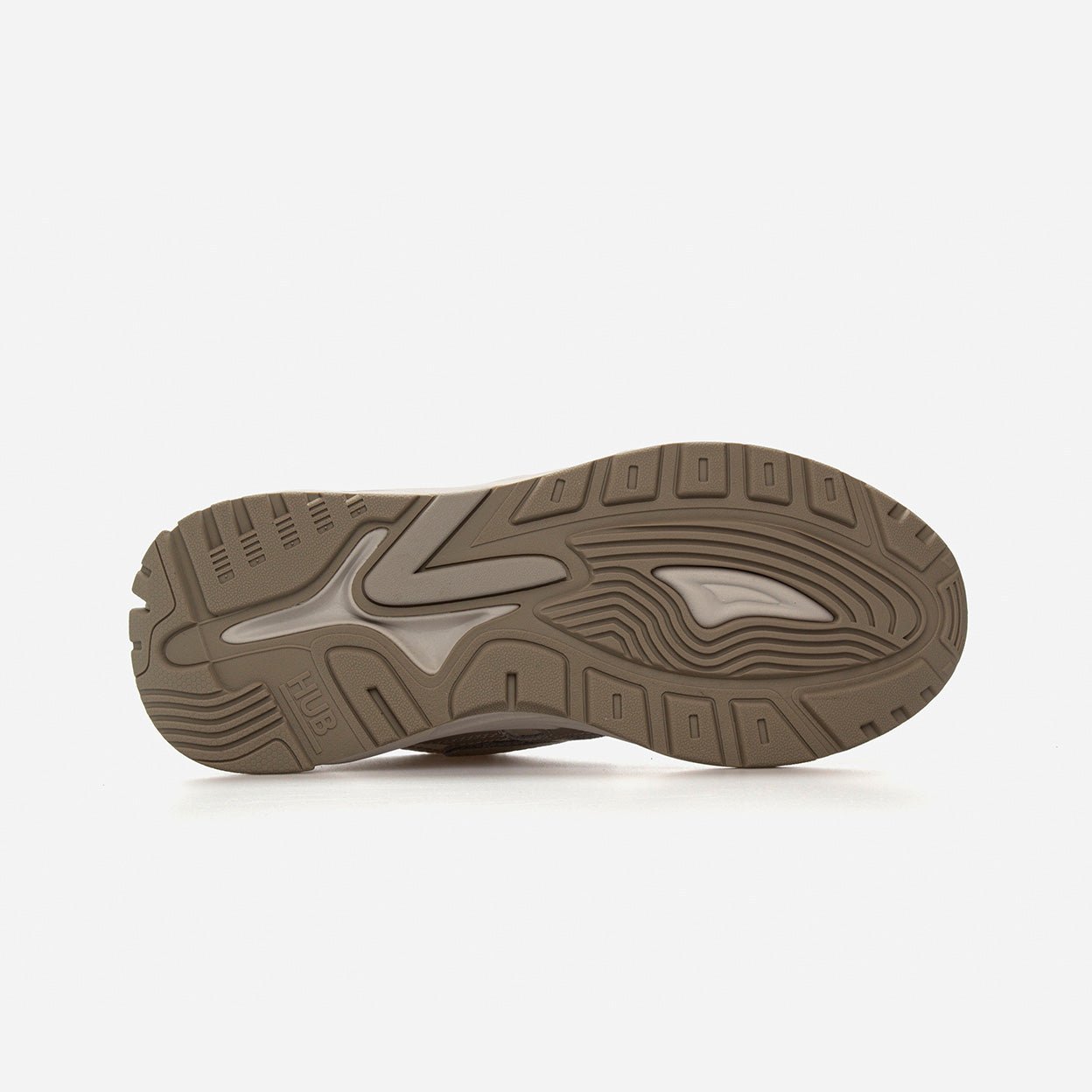 Grid | Light Bone/Bone | Men - hubfootwear