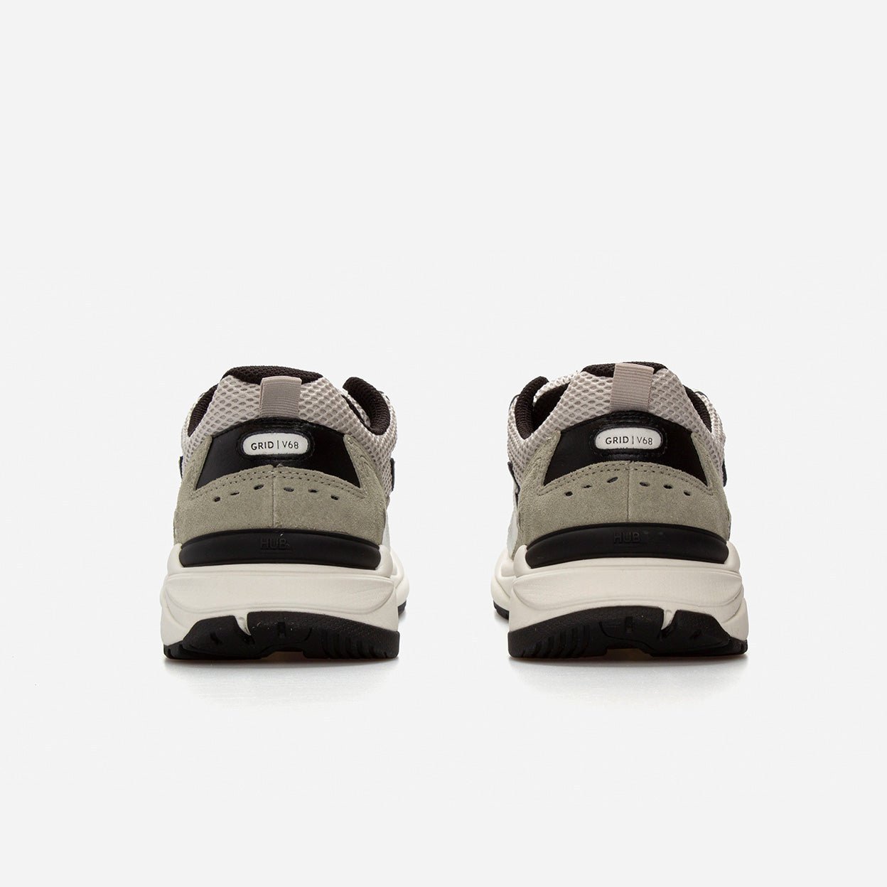 Grid | Light Bone/Off White/Abbystone | Men - hubfootwear