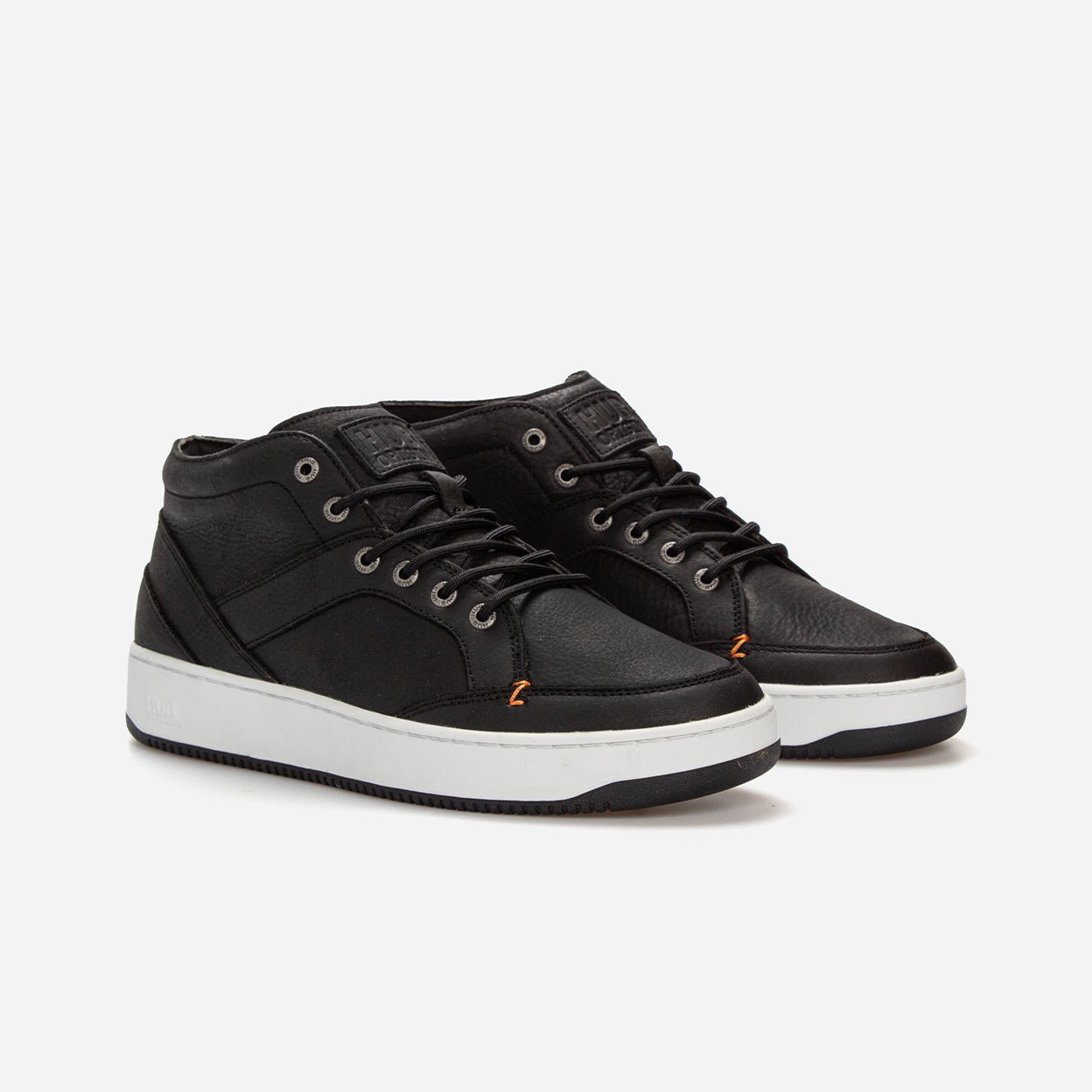 Kingston 2.1 | Black/White | Men - hubfootwear