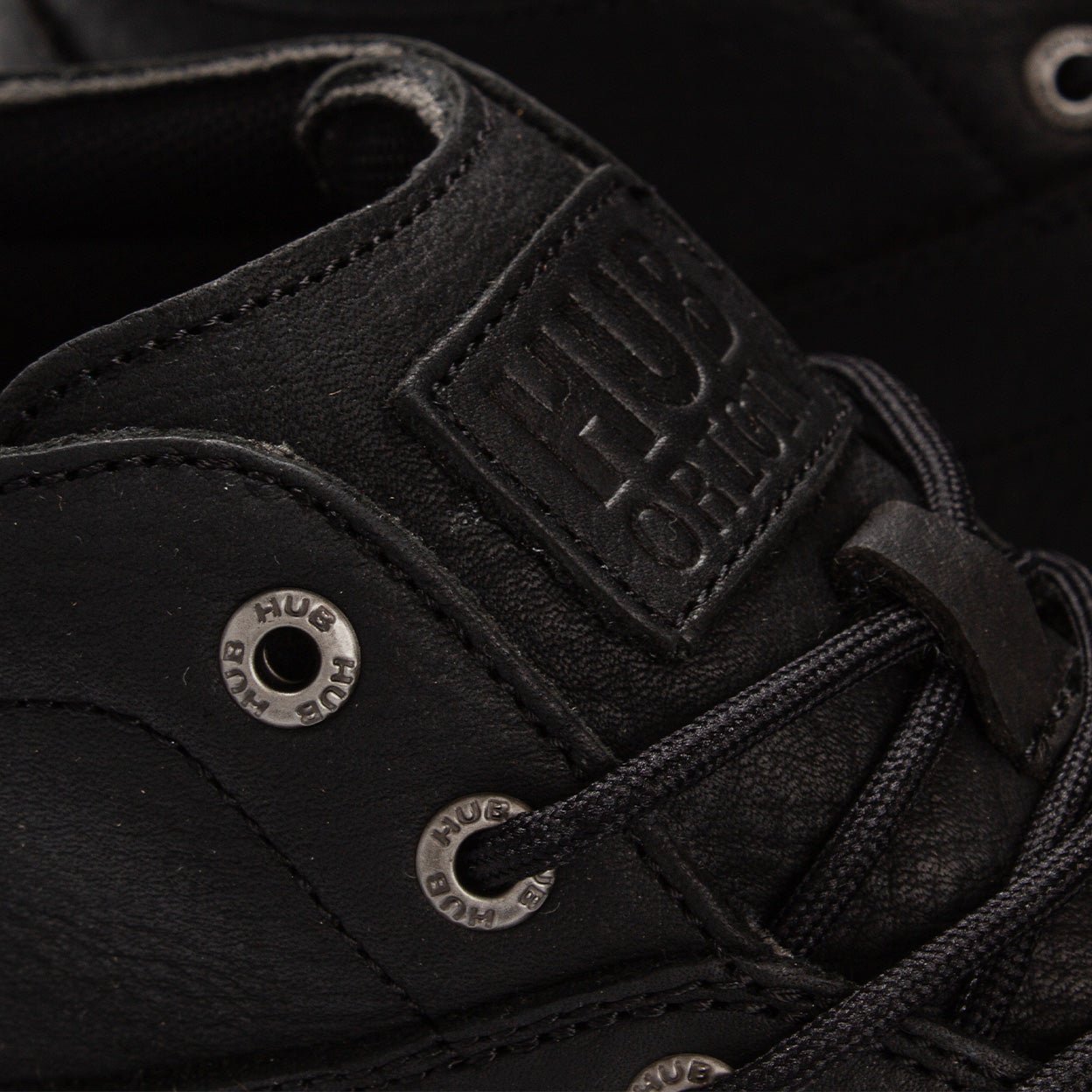 Kingston 2.1 | Black/White | Men - hubfootwear