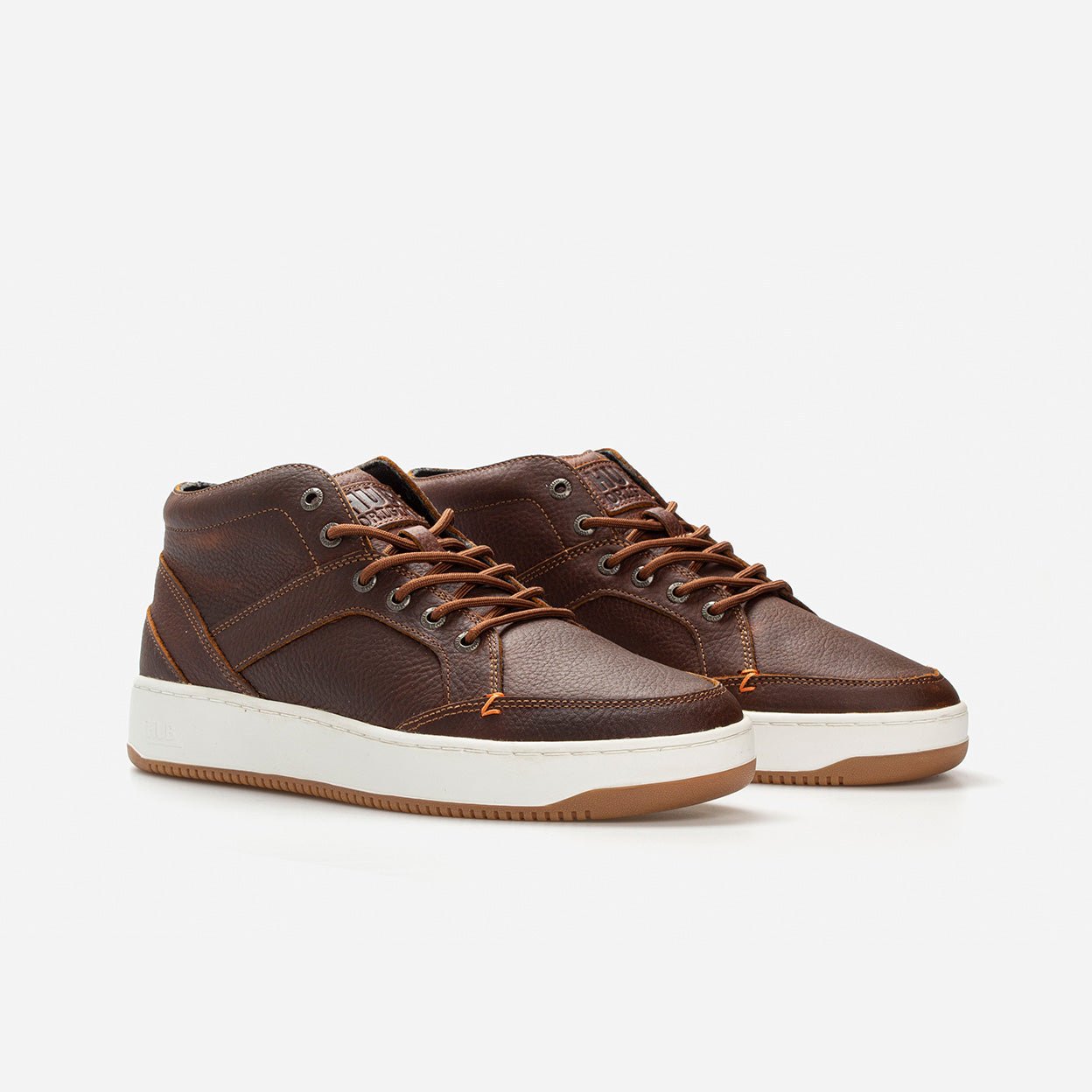 Kingston 2.1 | Cognac/Off White | Men - hubfootwear