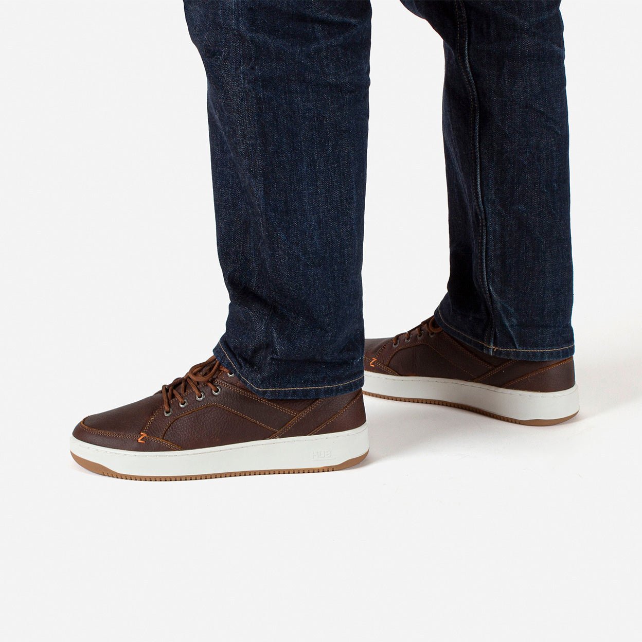 Kingston 2.1 | Cognac/Off White | Men - hubfootwear