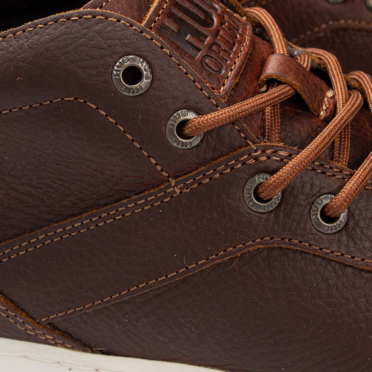 Kingston 2.1 | Cognac/Off White | Men - hubfootwear