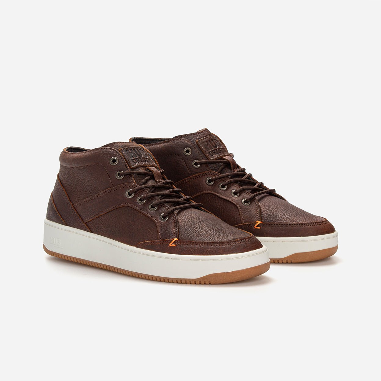 Kingston 2.1 | Dark Brown/Off White | Men - hubfootwear