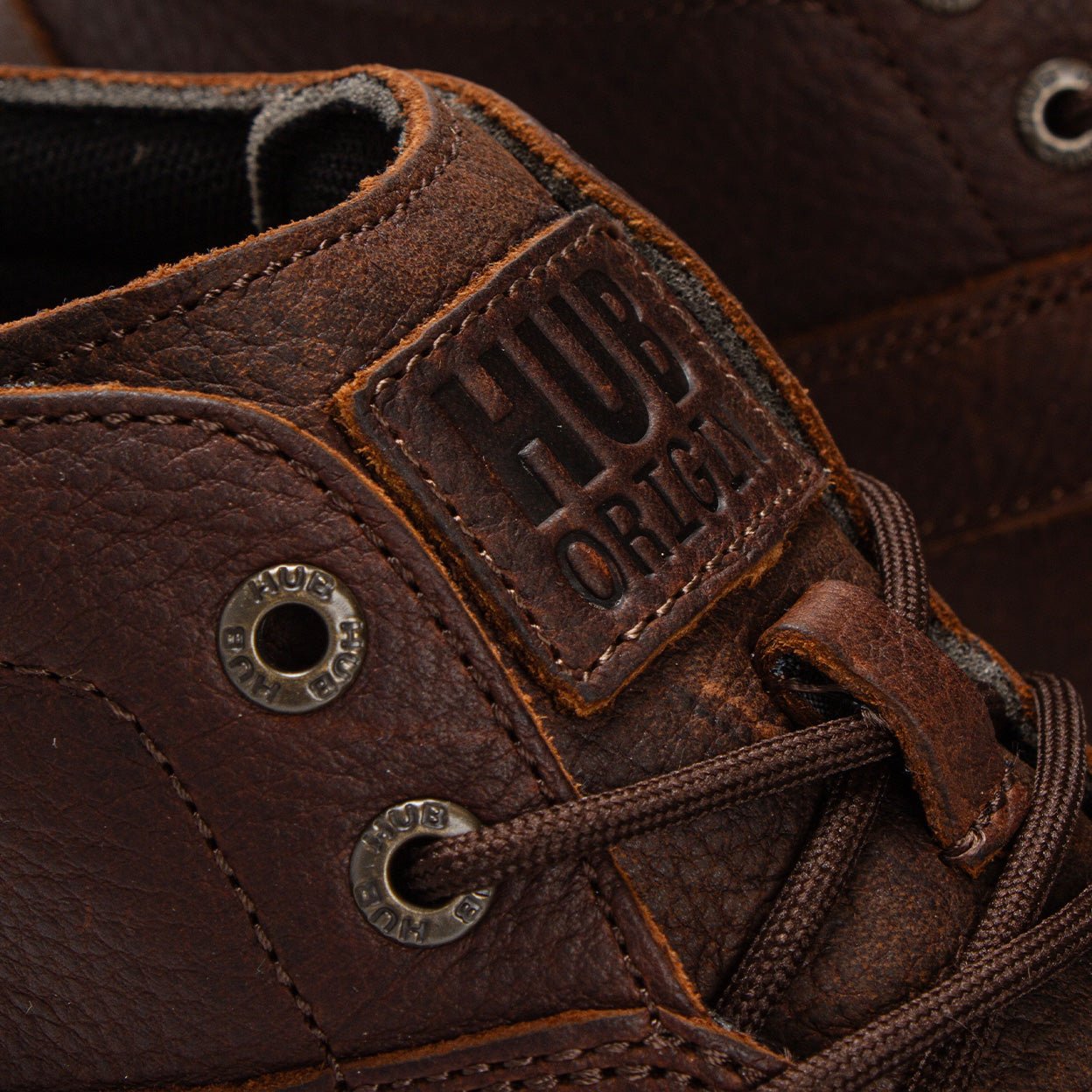Kingston 2.1 | Dark Brown/Off White | Men - hubfootwear