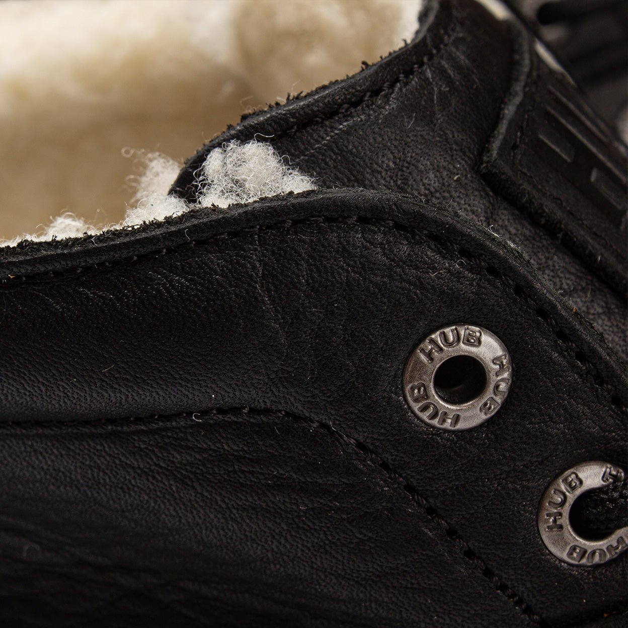 Kingston 2.1 wool | Black/White | Men - hubfootwear