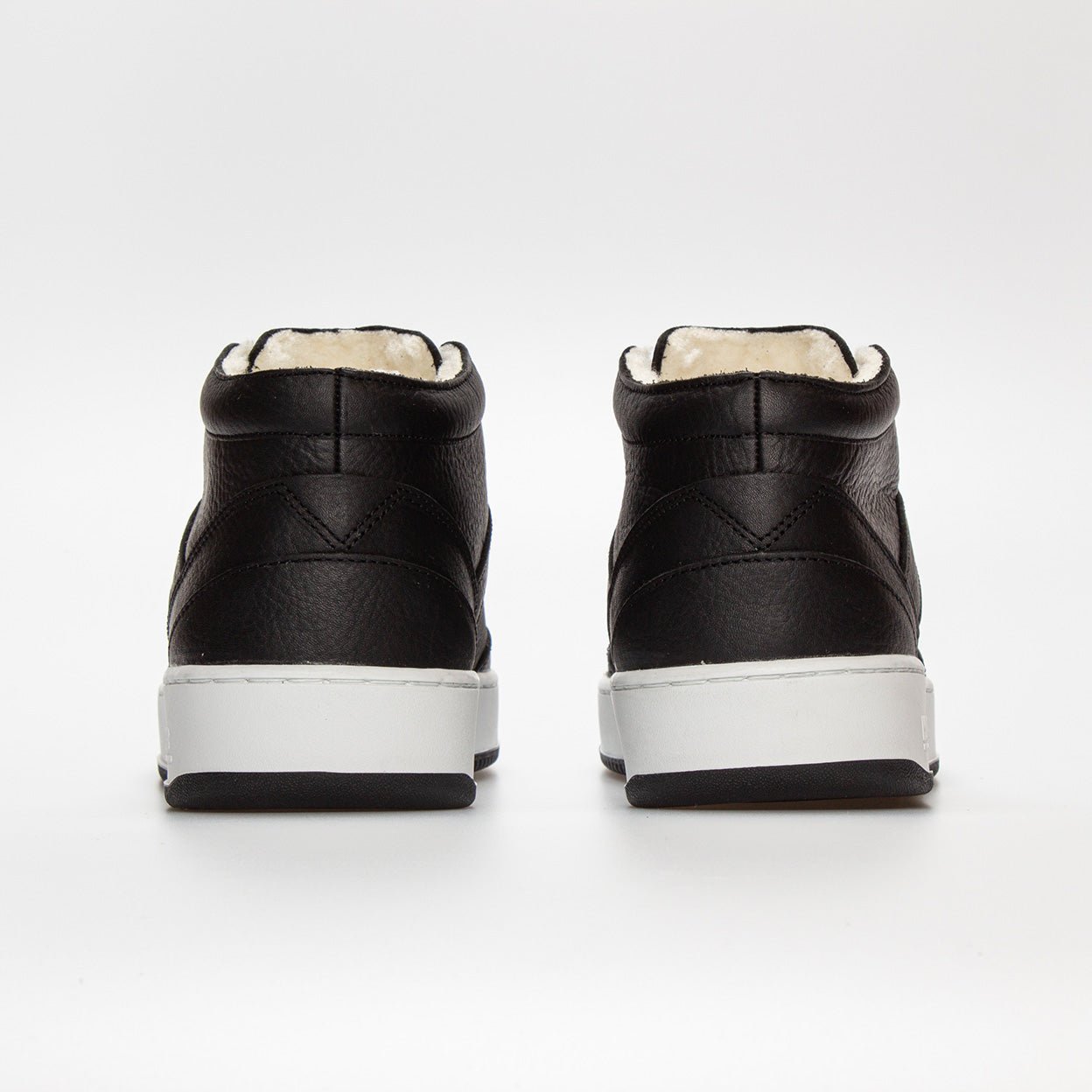 Kingston 2.1 wool | Black/White | Men - hubfootwear