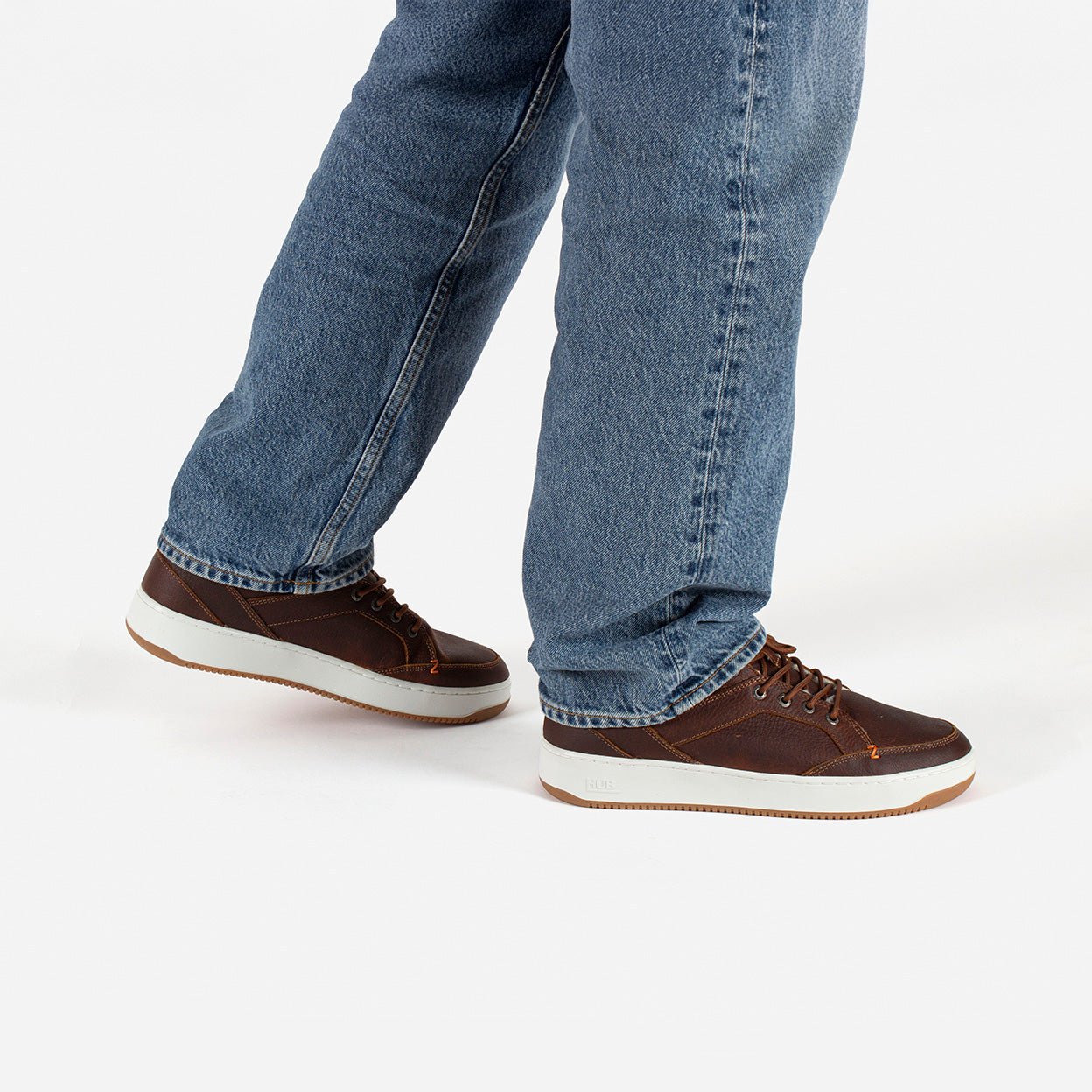 Kingston 2.1 Wool | Cognac/Off White | Men - hubfootwear