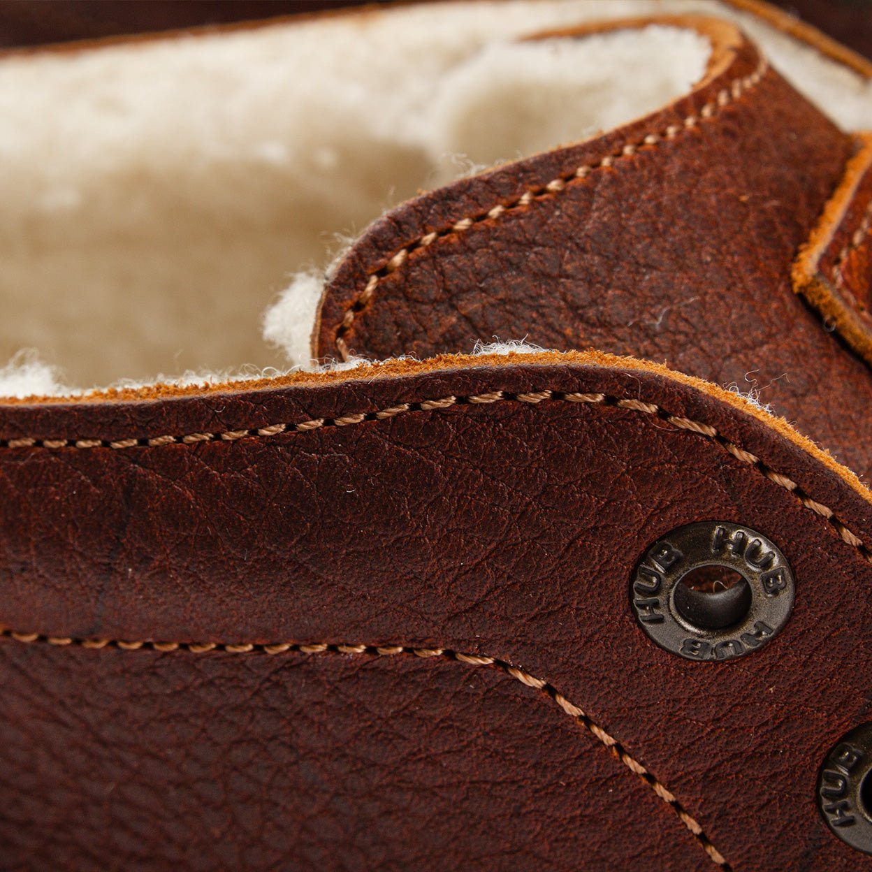 Kingston 2.1 Wool| Cognac/Off White | Men - hubfootwear