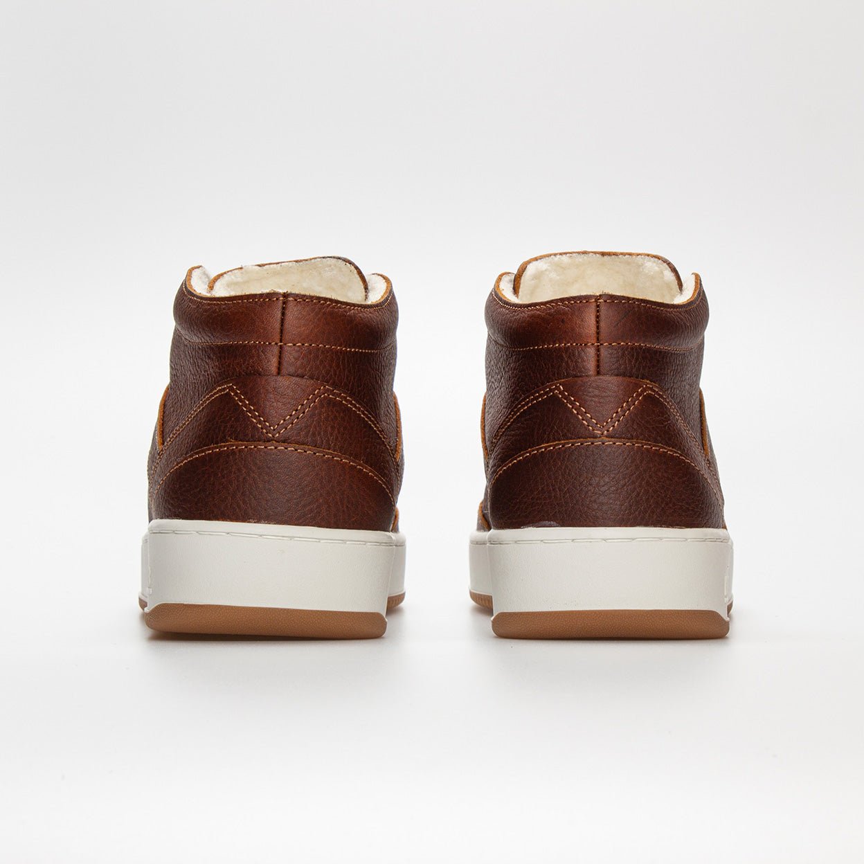 Kingston 2.1 Wool| Cognac/Off White | Men - hubfootwear