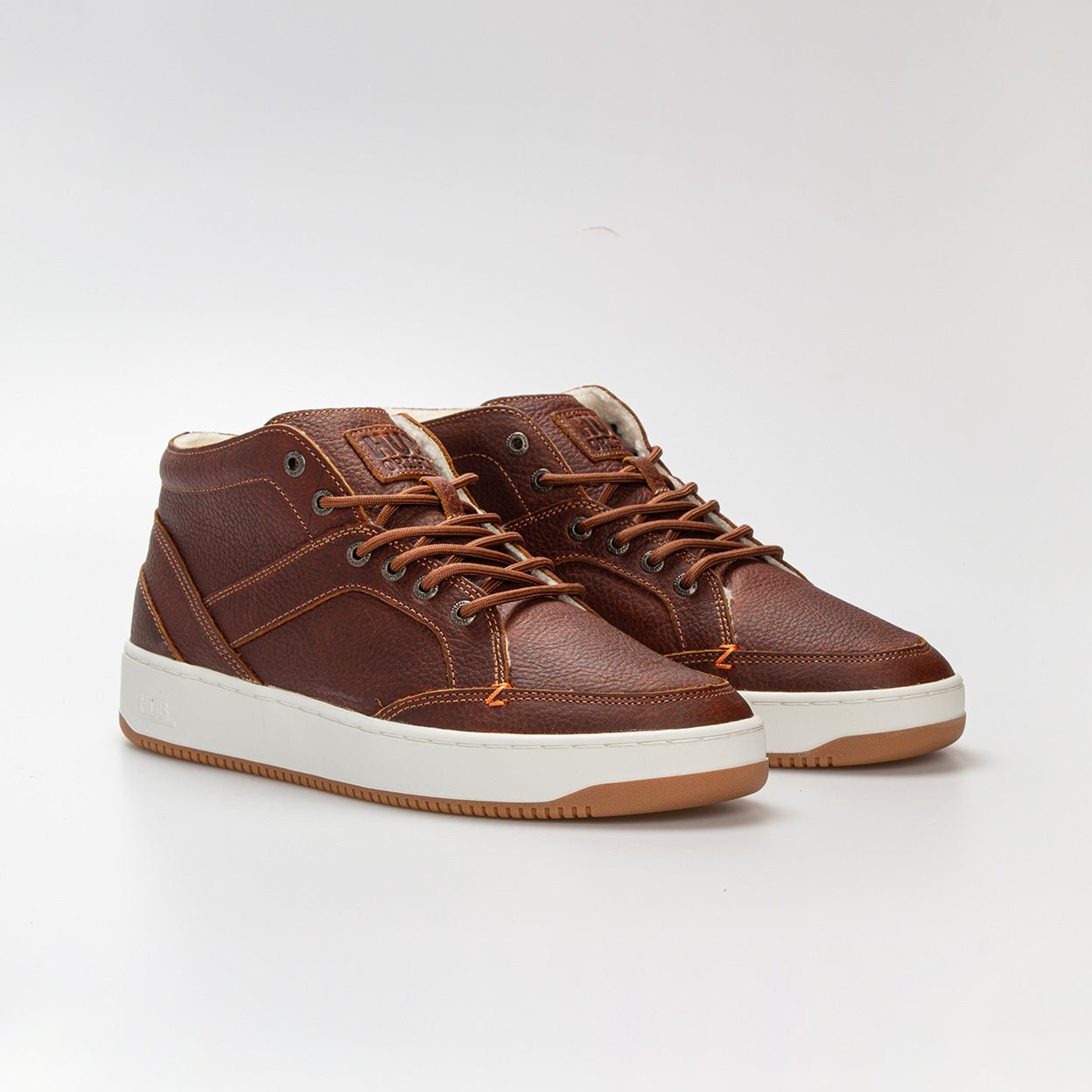 Kingston 2.1 Wool| Cognac/Off White | Men - hubfootwear