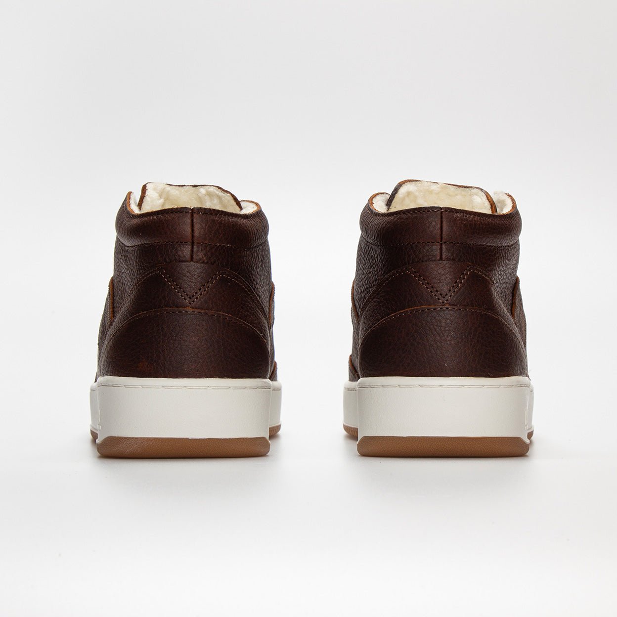 Kingston 2.1 wool | Dark Brown/Off White | Men - hubfootwear