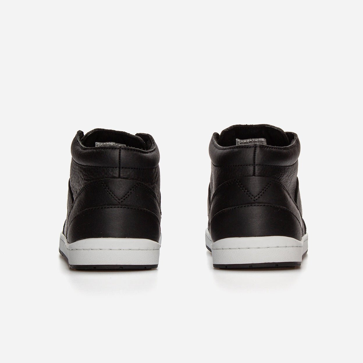 Kingston | Black/White | Men - HUB Footwear
