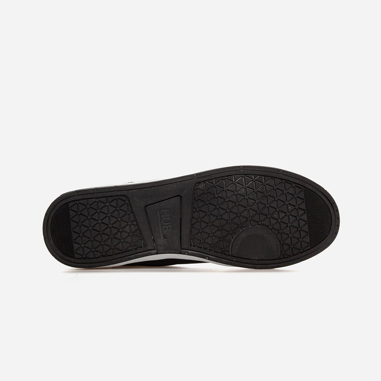 Kingston | Black/White | Men - HUB Footwear