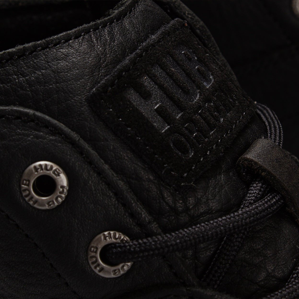 Kingston | Black/White | Men - HUB Footwear