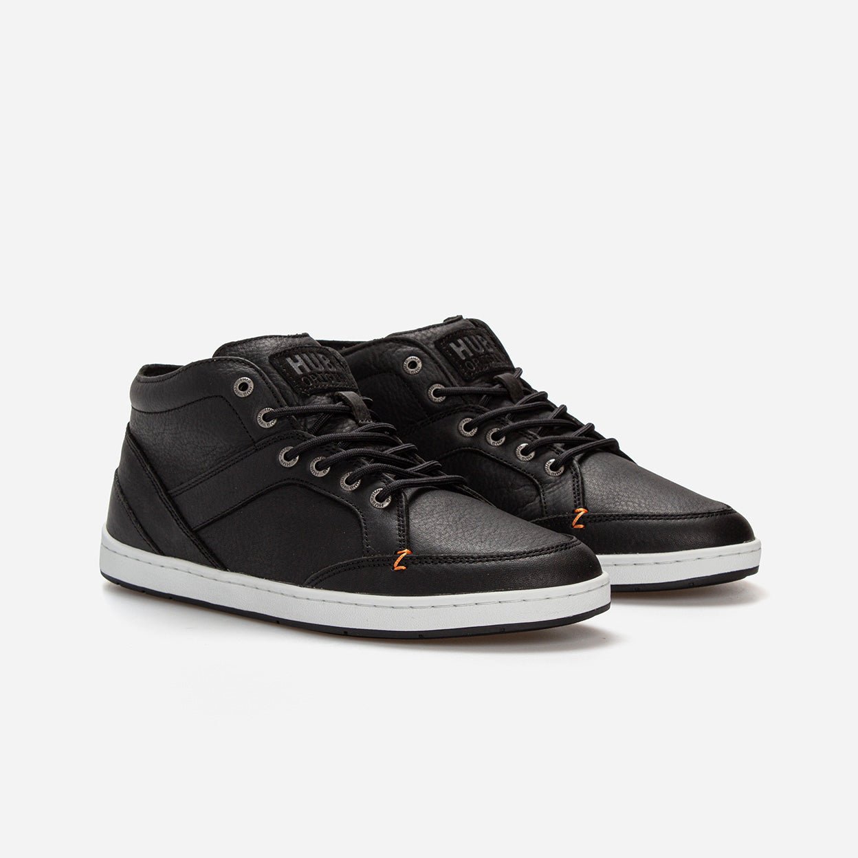 Kingston | Black/White | Men - HUB Footwear