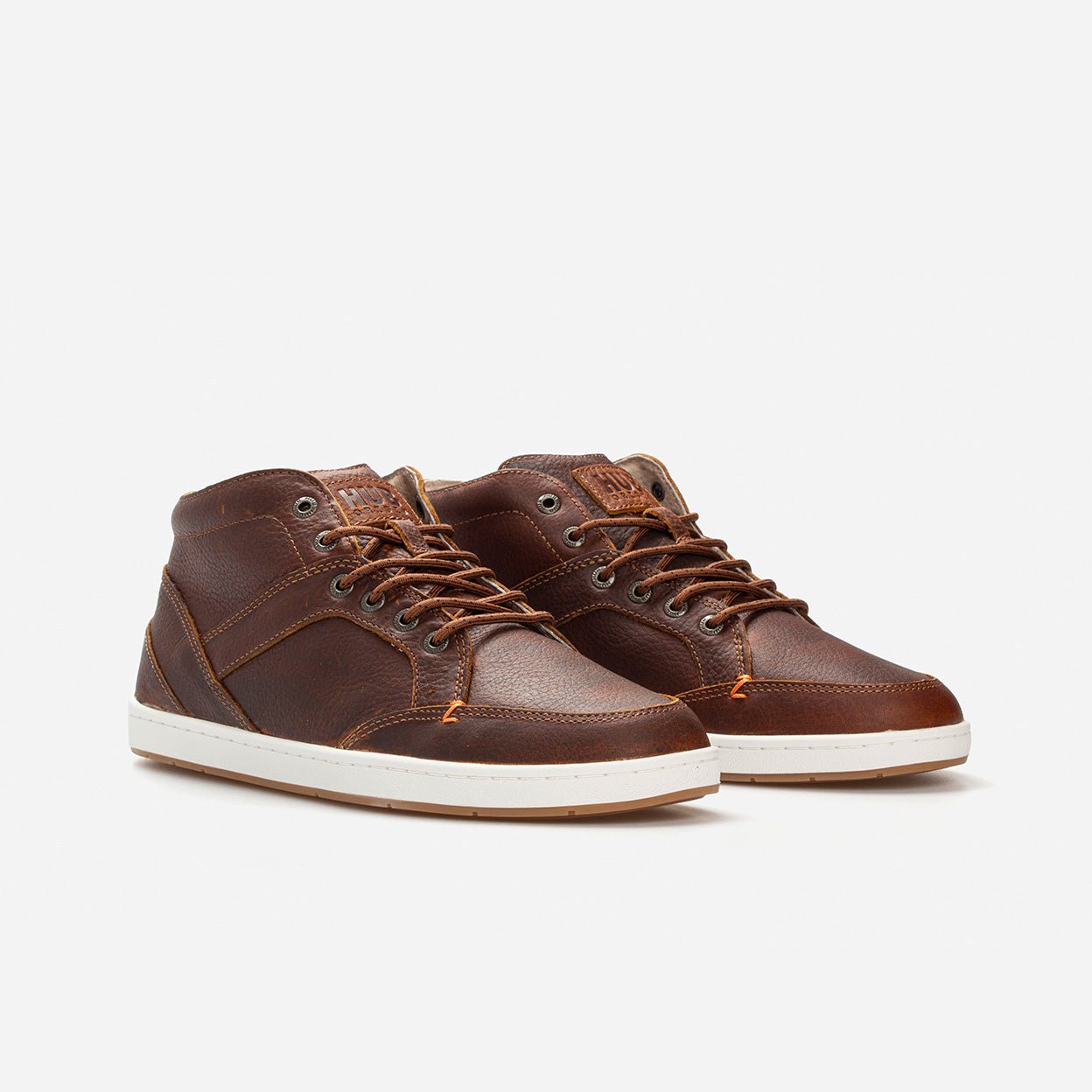 Kingston | Cognac/Off White | Men - hubfootwear