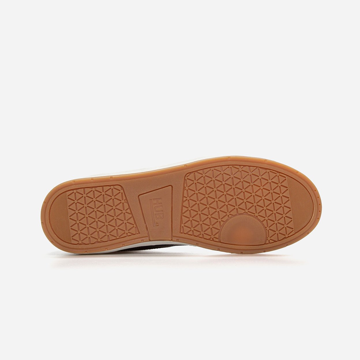 Kingston | Dark Brown/Off White | Men - hubfootwear