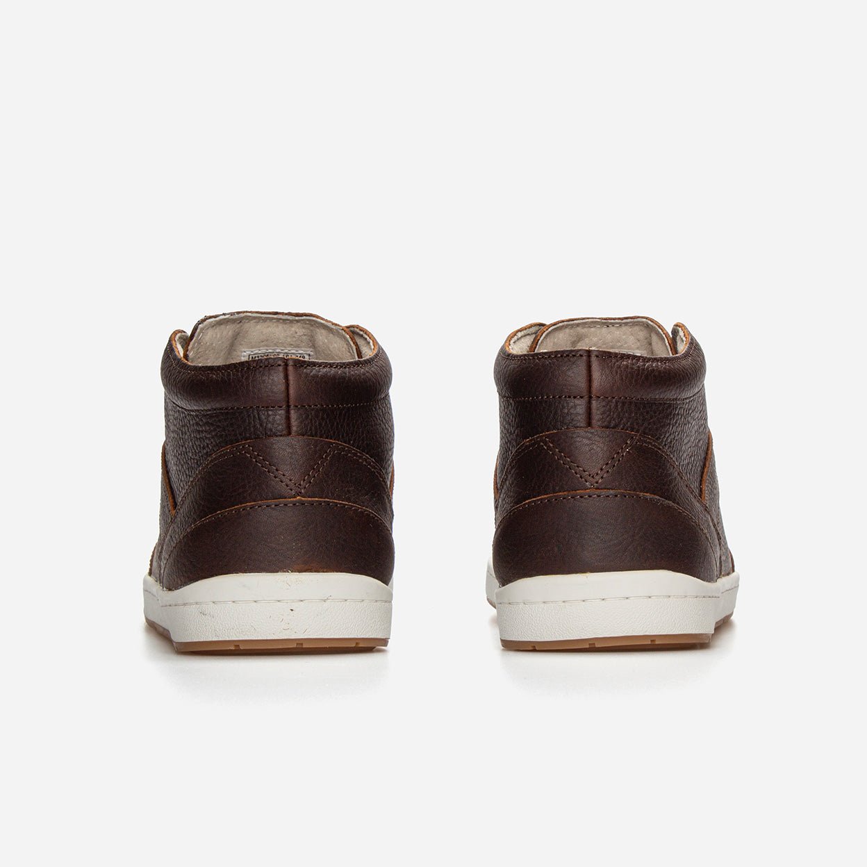 Kingston | Dark Brown/Off White | Men - hubfootwear