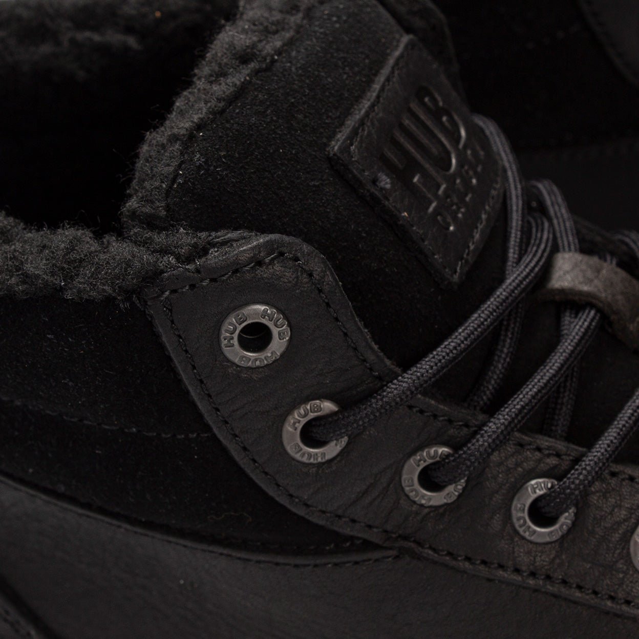 Mark 2.1 | Black/White | Men - hubfootwear