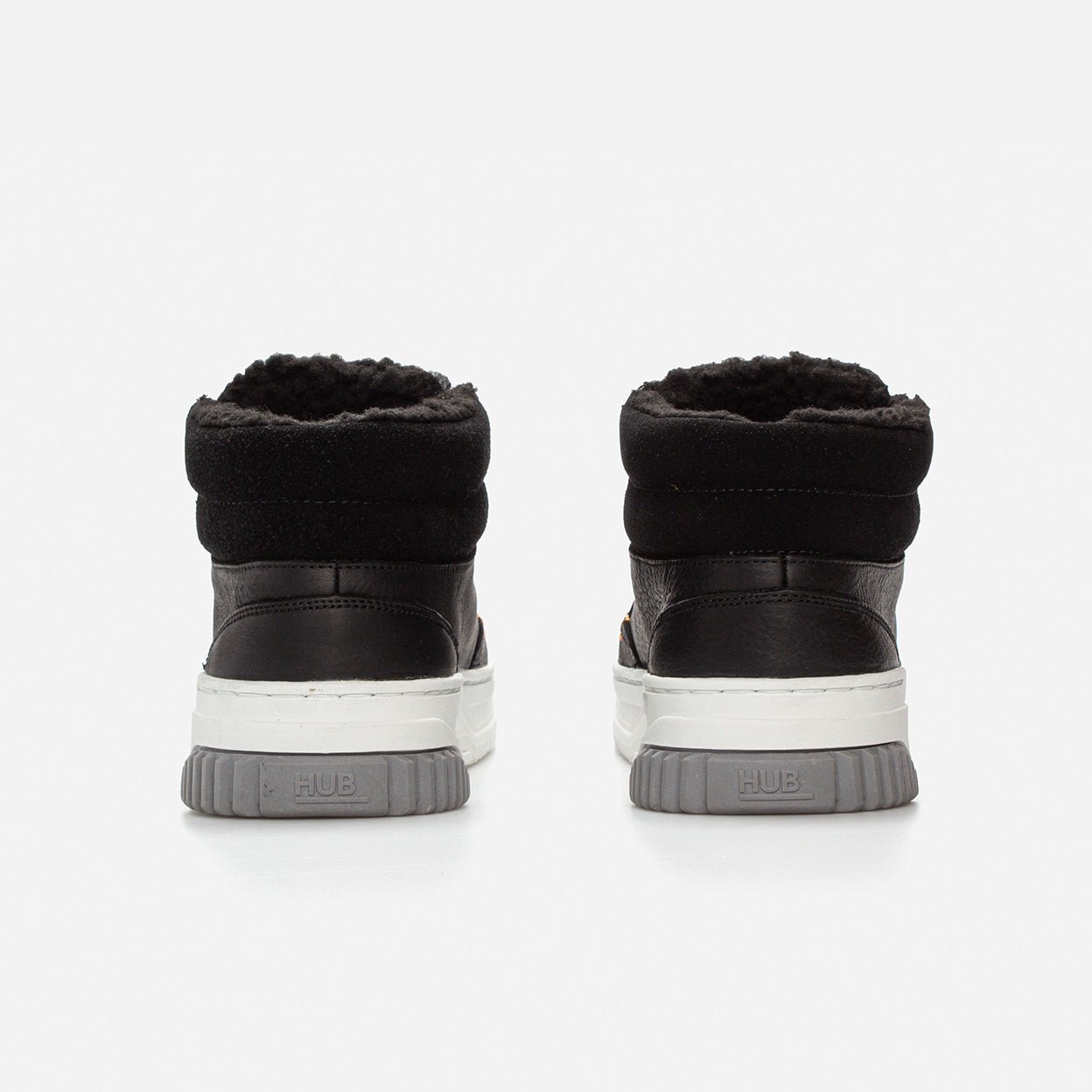 Mark 2.1 | Black/White | Men - hubfootwear