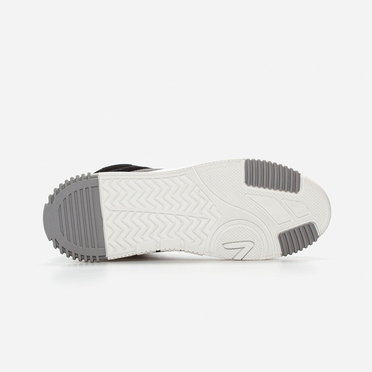 Mark 2.1 | Black/White | Men - hubfootwear