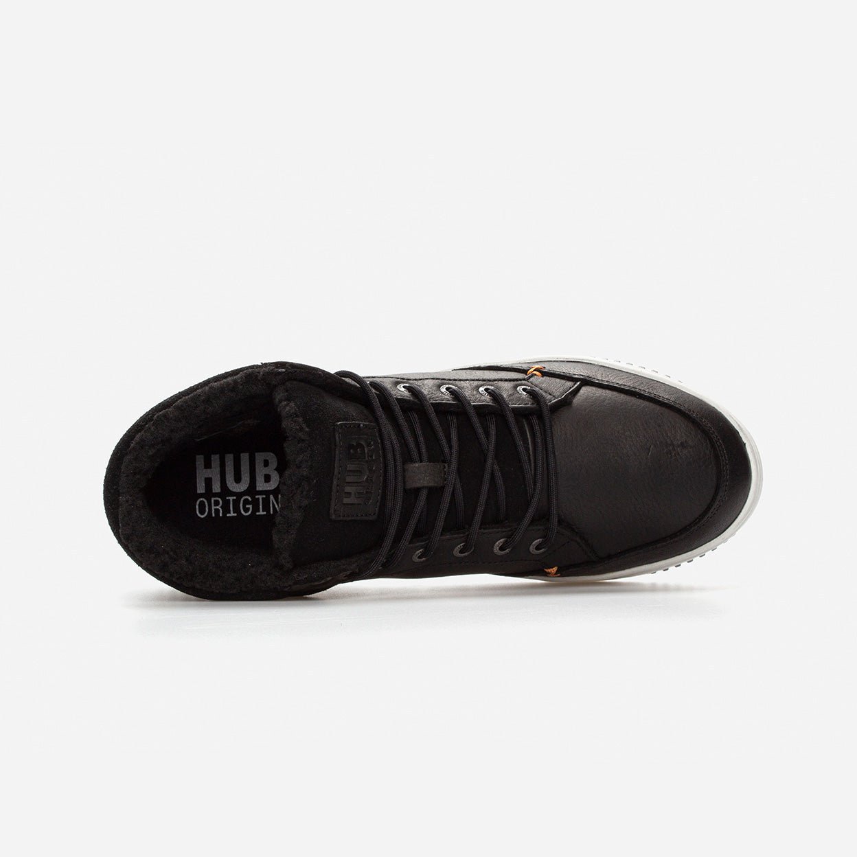 Mark 2.1 | Black/White | Men - hubfootwear