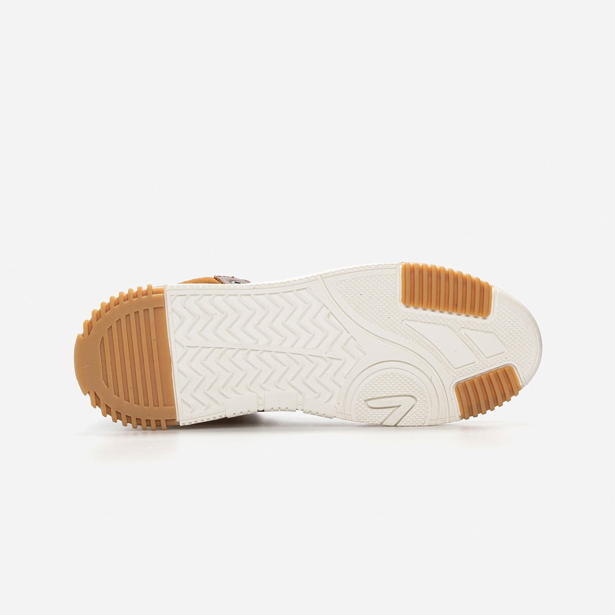 Mark 2.1 | Cognac/Off White | Men - hubfootwear