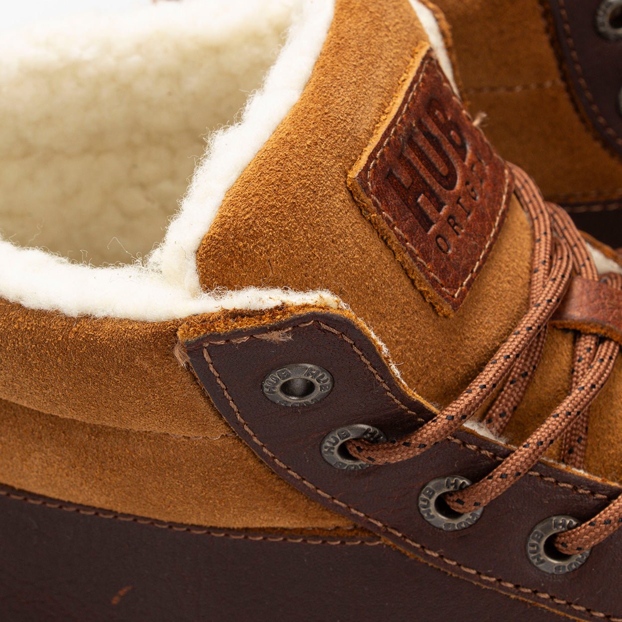 Mark 2.1 | Cognac/Off White | Men - hubfootwear