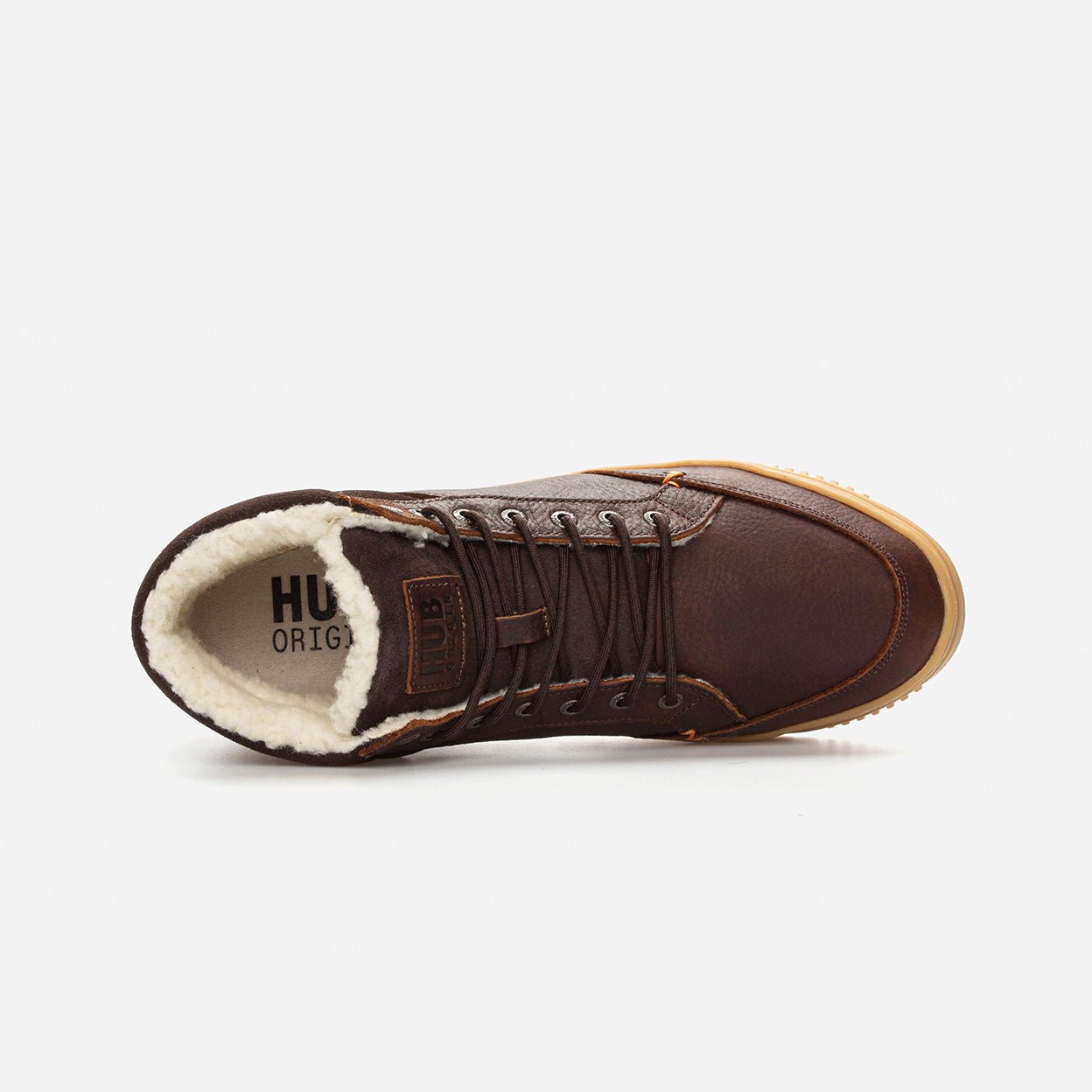 Mark 2.1 | Dark Brown/Light Gum | Men - HUB Footwear