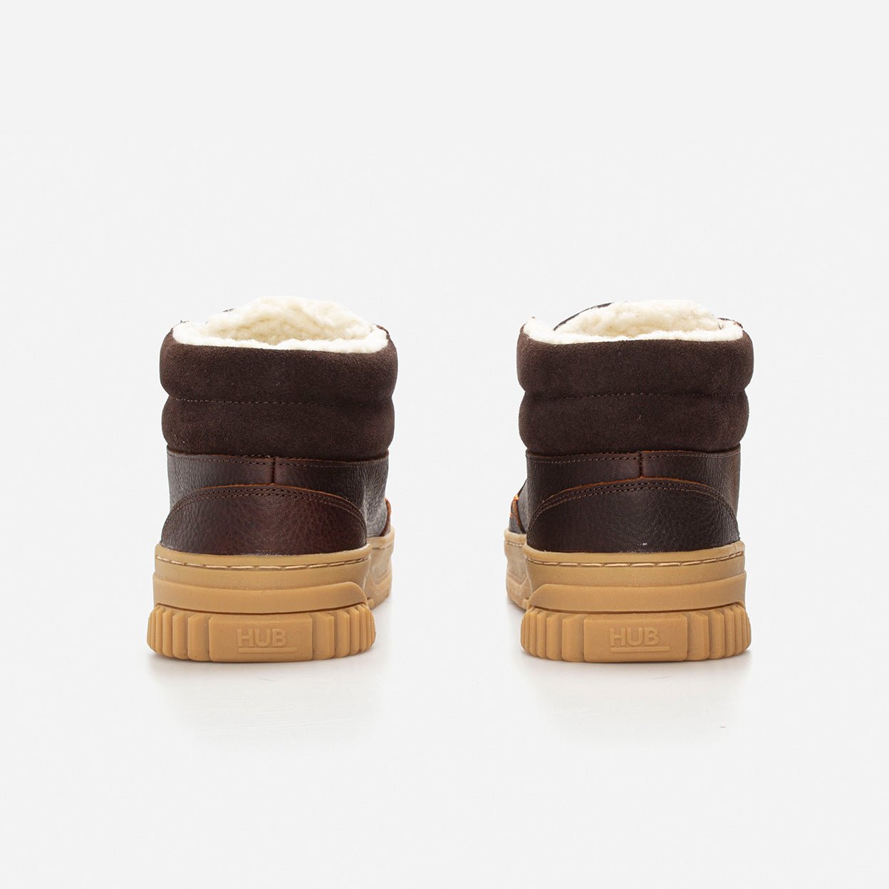 Mark 2.1 | Dark Brown/Light Gum | Men - HUB Footwear